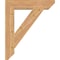 Ekena Millwork Traditional Slat Smooth Bracket, Western Red Cedar, 5 1/2"W x 30"D x 36"H BKT06X30X36TRA06SWR - alternate 4